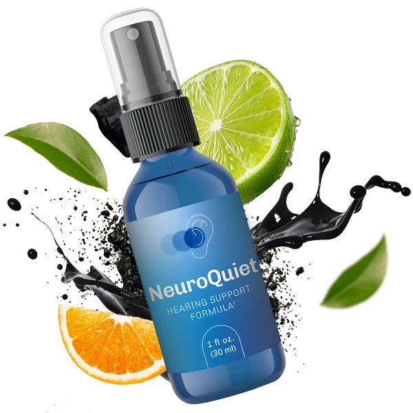 NeuroQuiet single bottle plus ingredients
